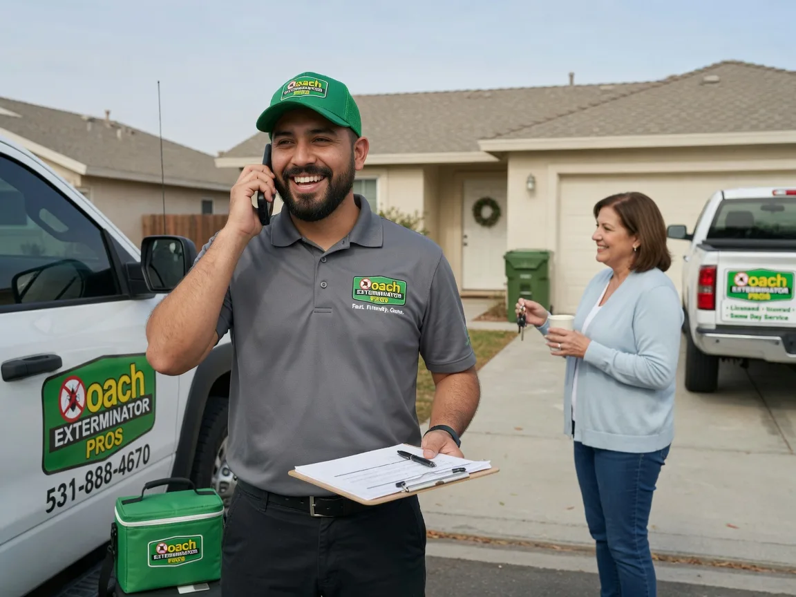 Pest Control Roach Exterminator Kennewick, WA FAQs