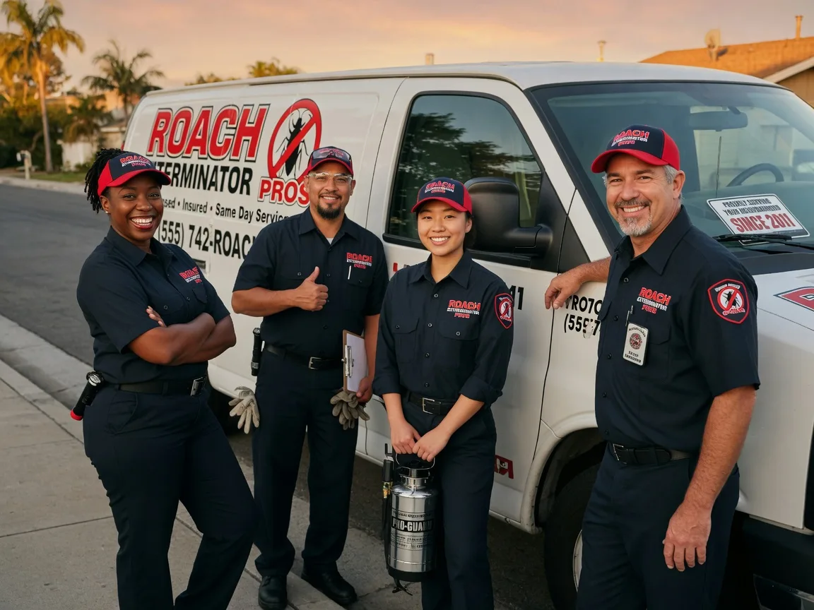 Pest Control Roach Exterminator company in Kennewick, WA